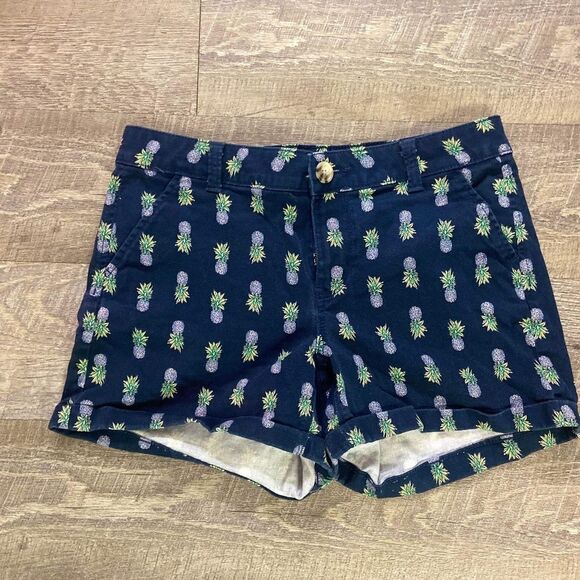 SO Low Rise Favorite Midi Shorts‎ - Picture 1 of 3